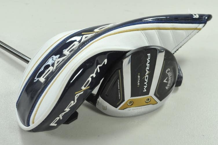 Callaway Paradym Star 3-16* Fairway Wood Regular Flex RH 40g Graphite # 197802
