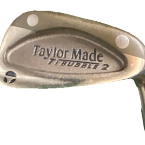 TaylorMade Ti Bubble2 7 Iron RH Men's R-80 Regular Graphite 37 All-Weather Grip