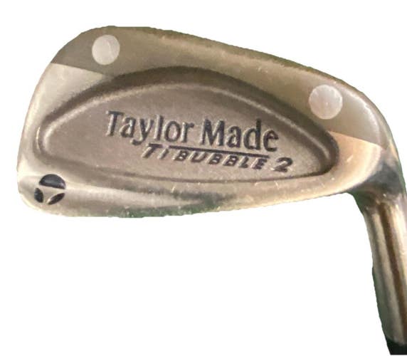 TaylorMade Ti Bubble2 7 Iron RH Men's R-80 Regular Graphite 37 All-Weather Grip