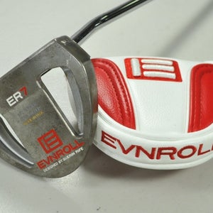 Evnroll ER7 34" Putter Right Steel with Head Cover  # 197835