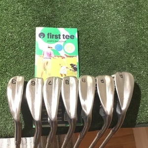 Simmons Tiger Shark Irons Set (3-PW-P2W, No 4i & 5i) Steel Shafts (-1/2)