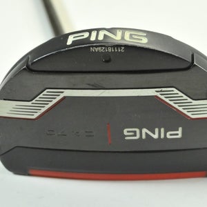 Ping CA 70 2021 32.5" Putter Black Dot Right Steel # 190069