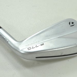 TaylorMade P770 2023 Single 4 Iron Stiff Flex Right KBS Tour Steel # 189104