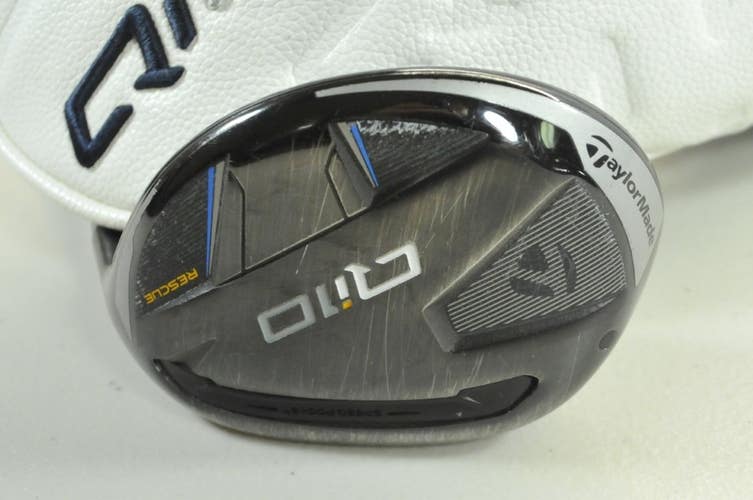 TaylorMade Qi10 Rescue 4-22* Hybrid Senior Flex Right Ventus TR Graphite #191048