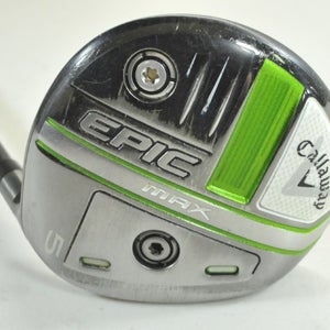 Callaway Epic Max #5 Fairway Wood Senior Flex RH Cypher 5.0 Graphite # 190821