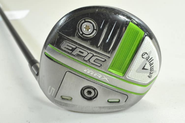 Callaway Epic Max #5 Fairway Wood Senior Flex RH Cypher 5.0 Graphite # 190821
