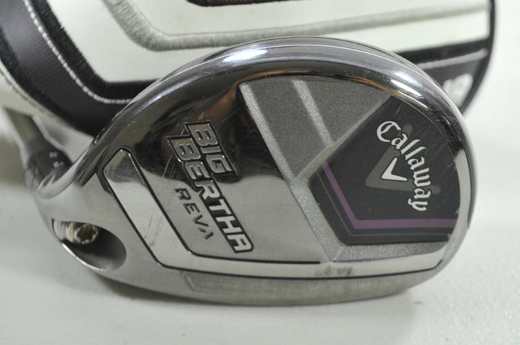 Callaway Big Bertha REVA 2023 4-24* Hybrid Ladies Flex RH 45g Graphite # 194808