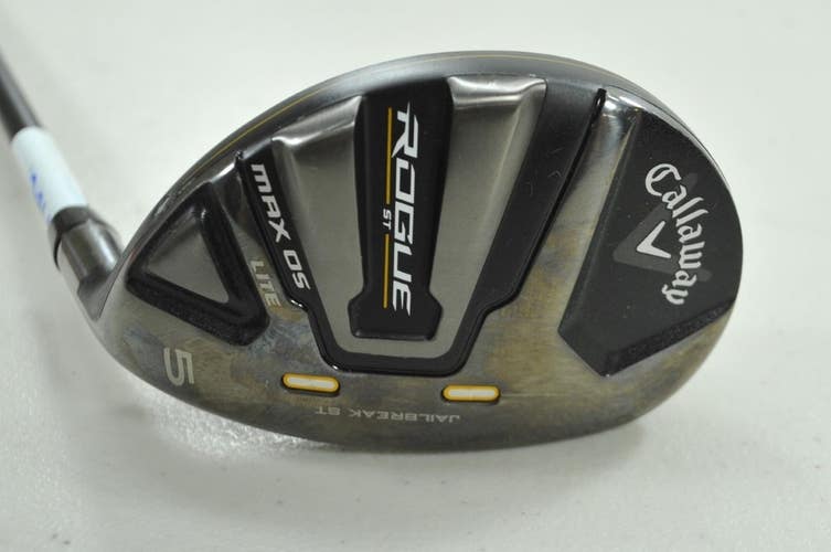Callaway Rogue ST MAX OS Lite #5 Hybrid Senior Flex RH Cypher Graphite # 196080