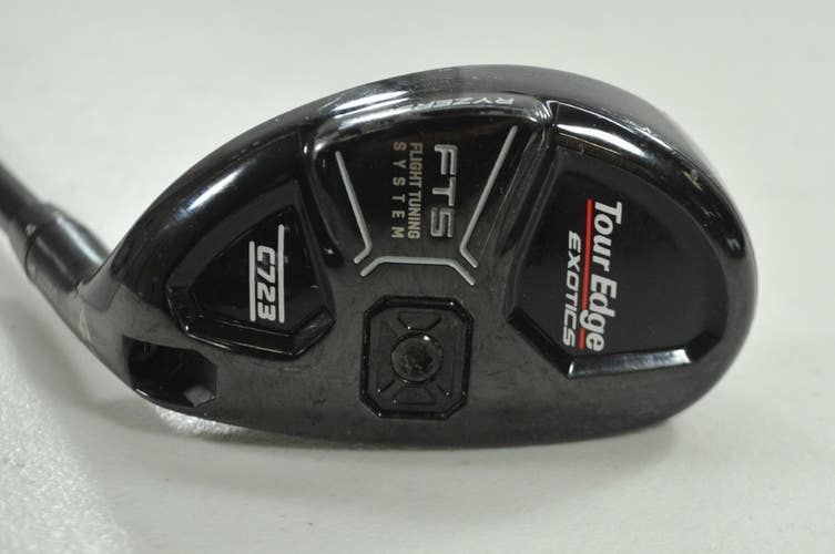 Tour Edge Exotics C723 4-21* Hybrid Stiff Flex Right HZRDUS 6.0 Graphite #196292