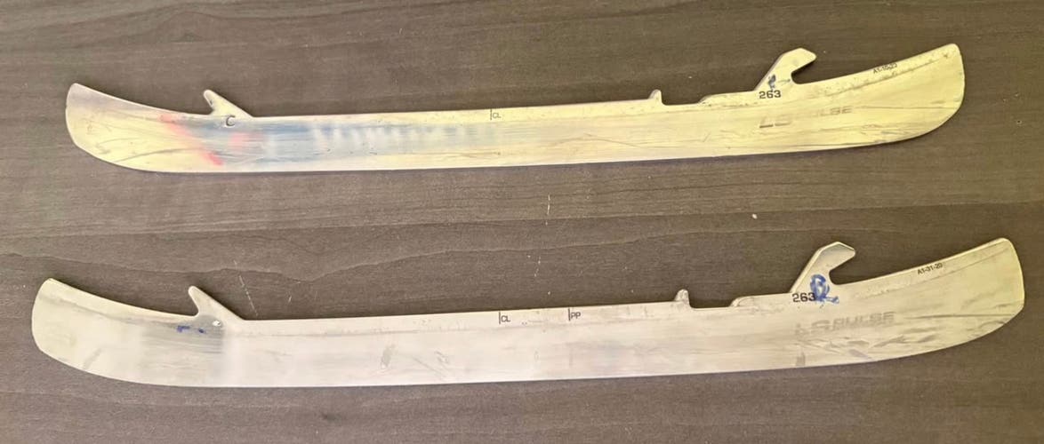 Bauer LS Pulse Ti 263 mm (Used) Hockey Blades Steel