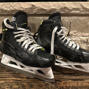 2024 Bauer Elite Hockey Goalie Skates 6.5 (Used)