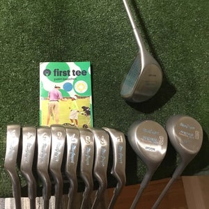 MacGregor Ladies Heritage Tour Full Set (Driver, 3W, 5W, 3-PW) Graphite Shafts