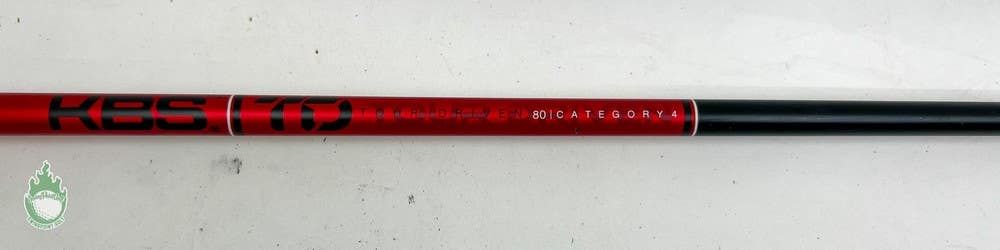 KBS TD Tour Driven 80g X-Stiff Flex Graphite Fairway Wood Shaft TMAG Tip 42