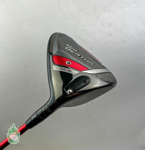 Used 2024 Callaway Big Bertha Driver 10.5* Ventus TR 5-R Regular Graphite Golf