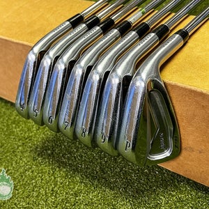 Used RH Srixon Z-785 Forged Irons 4-PW Modus 120g Stiff Flex Steel Golf Set