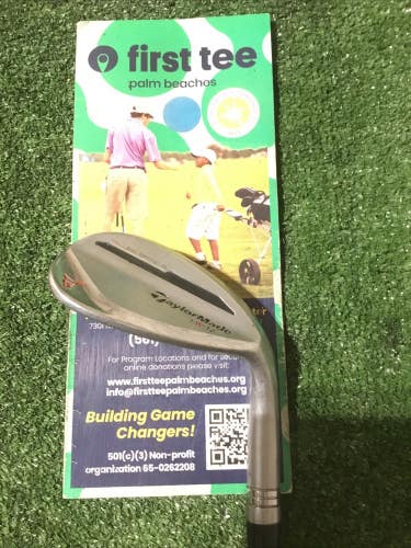 Taylormade MG Milled Grind 2 TW 56* Sand Wedge (SW) Steel Shaft (34.75)
