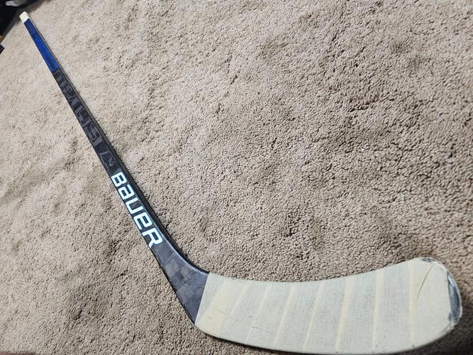 JARED MCCANN 18'19 Pittsburgh Penguins Kraken NHL Game Used Hockey Stick COA