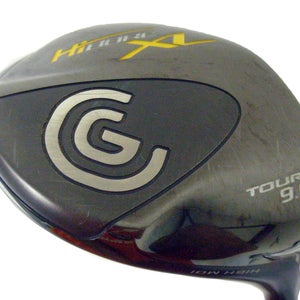 Cleveland Hibore XL Tour 9.5* Driver (Fujikura Red, STIFF) Hi-Bore Golf Club