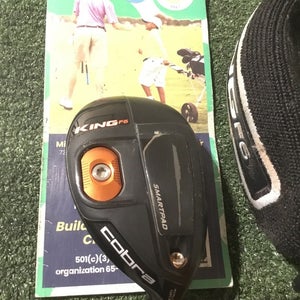 Cobra King F6 20.5* 3/4 Hybrid Stiff Matrix Ozik MFS Red Tie HQ4 74g Graphite