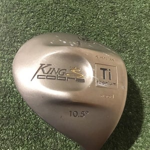 King Cobra Oversize Ti. Titanium 10.5* Driver Regular Medium Autoclave Graphite