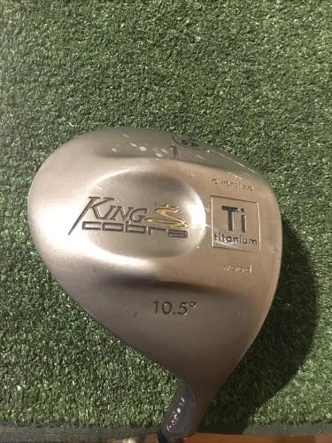 King Cobra Oversize Ti. Titanium 10.5* Driver Regular Medium Autoclave Graphite