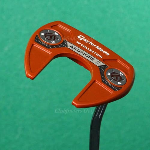 TaylorMade TP Collection Red Ardmore 2 35" Putter Golf Club w/ Super Stroke & HC