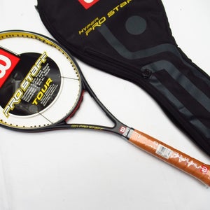 *NOS* WILSON PRO STAFF TOUR 95 (HYPER) TENNIS RACQUET (4 3/8) FROM A COLLECTOR