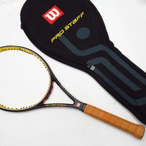 *NOS* WILSON PRO STAFF TOUR 95 (HYPER) TENNIS RACQUET (4 3/8) FROM A COLLECTOR