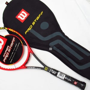 *NOS* WILSON HYPER PRO STAFF 6.1 95 TENNIS RACQUET (4 3/8) FROM A COLLECTOR