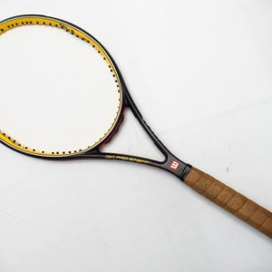 *USED* WILSON PRO STAFF TOUR 95 (HYPER) TENNIS RACQUET (4 3/8) FROM A COLLECTOR