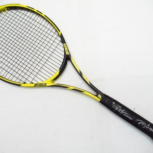 *MINT* BRYAN BROS. SIGNED PRINCE TOUR 95 TENNIS RACQUET (4 1/4) FROM A COLLECTOR