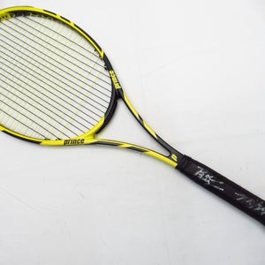 *MINT* BRYAN BROS. SIGNED PRINCE TOUR 95 TENNIS RACQUET (4 1/4) FROM A COLLECTOR