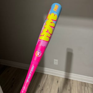 2025 Easton Hype Fire Pool Party USSSA Baseball Bat, -8, 30 In