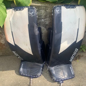 Bauer Hyperlite Goalie Leg Pads (Used)