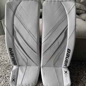 31"  Bauer Vapor X5 Pro Goalie Leg Pads (Used)