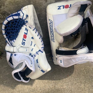 Passau goalie glove set