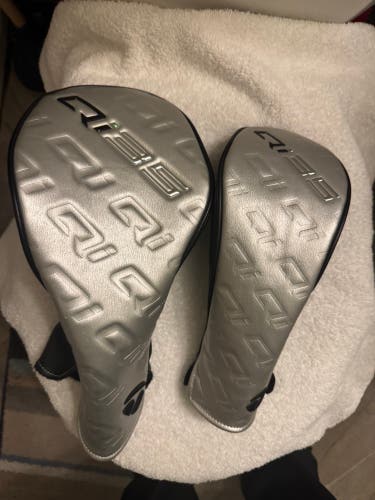 Taylormade Qi35 Driver & 3 Fairwaywood HeadCover