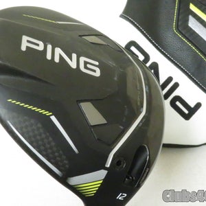 PING G430 Max 10K Driver 12° HZRDUS Smoke Red 60g 5.5 Regular Flex +Cover