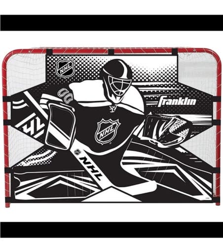 NEW Franklin NHL Street Hockey Goalie Shooting Trainer Target
