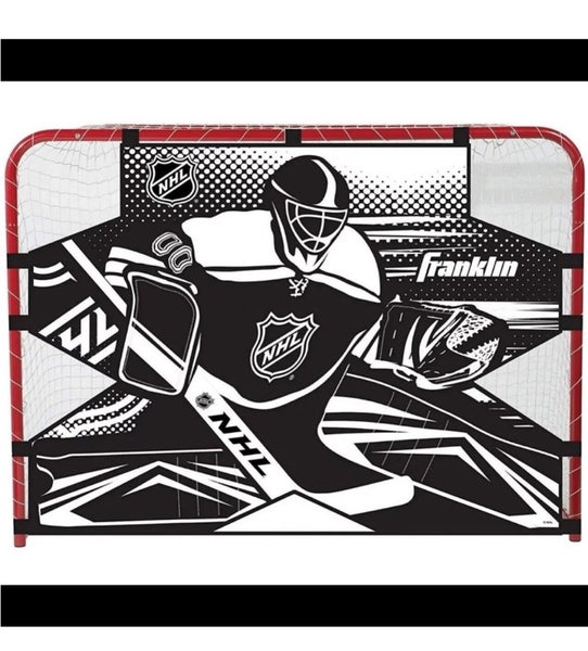 NEW Franklin NHL Street Hockey Goalie Shooting Trainer Target