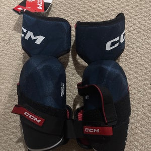 Large Senior CCM Next Elbow Pads  (New)