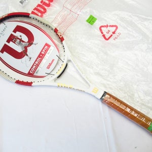 *NOS* WILSON BLX PRO STAFF 90 FEDERER TENNIS RACQUET (4 3/8) FROM A COLLECTOR