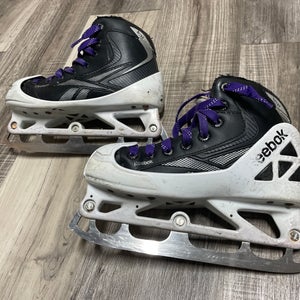 Reebok 12K Hockey Goalie Skates Size 3