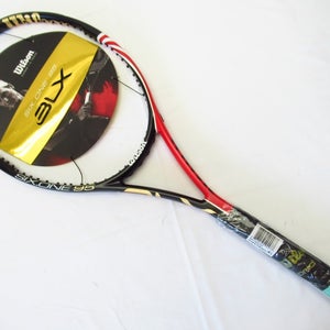 *NOS* WILSON BLX SIX ONE 95 (18X20) TENNIS RACQUET (4 1/8) FROM A COLLECTOR