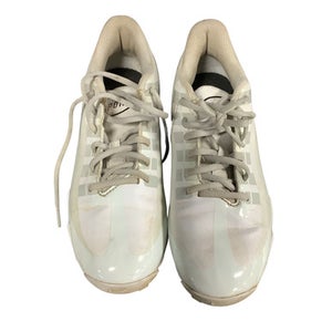 Used Nike Adult FB Cleats White Senior 7 11479-S000398219