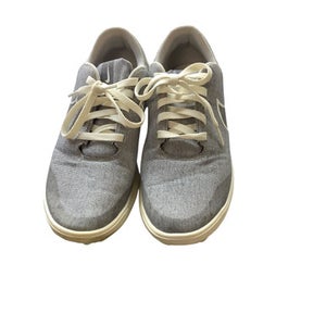 Used Nike Womens Golf Shoes Grey Senior 7.5 11479-S000398205