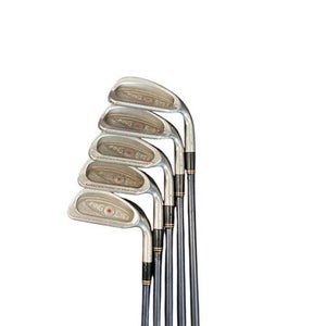 Used Ping EYE 2 RED DOT Mens Iron Set RH 6I-PW 11479-S000398155