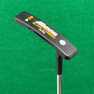 Mizuno 2007 Bettinardi BC4 Black Carbon 343g 34" Flow-Neck Blade Putter