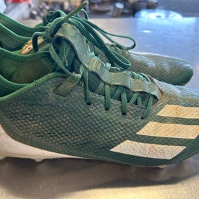 Used Adidas Adult FB Cleats Green Senior 10.5 11868-S000063854