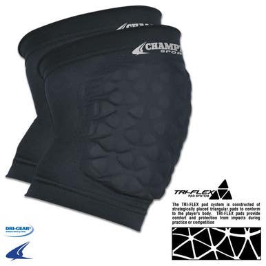New CHAMPRO TRI-FLEX KNEE PADS - VARSITY 11868-CHPFCKPL